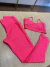 Conjunto Legging com top X - DUPLO LUXO beach & fitness