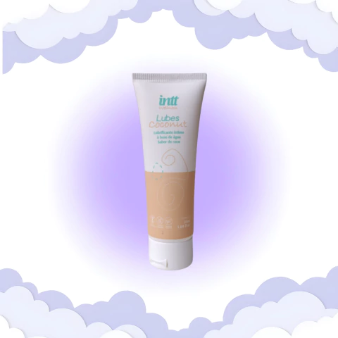 Lubrificante Lubes Coconut Intt - comprar online