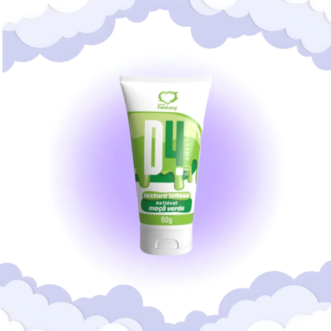 Lubrificante D4 Leitoso 60g