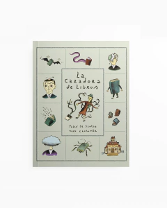 LA CAZADORA DE LIBROS Cachimba / de Santis - comprar online