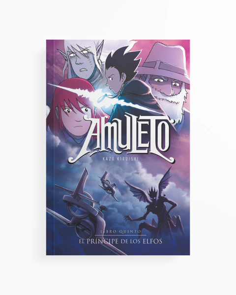 AMULETO 5: EL PRINCIPE DE LOS ELFOS / Kazu Kibuishi - comprar online