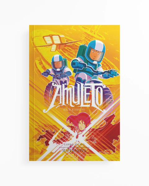 AMULETO 8: SUPERNOVA / Kazu Kibuishi - comprar online