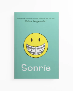 SONRÍE / RAINA TELGEMEIER - comprar online