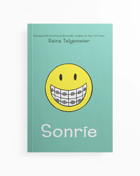 SONRÍE / RAINA TELGEMEIER - comprar online