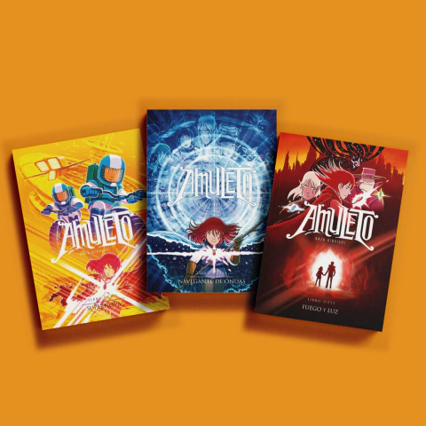 PACK AMULETO 7, 8 Y 9 - comprar online