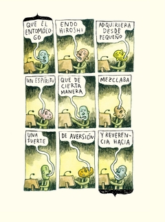 BOLA NEGRA / Liniers y Bellatin - laeditorialcomun