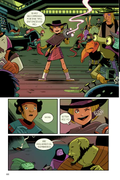 CLEOPATRA EN EL ESPACIO 3 - Mike Maihack - laeditorialcomun