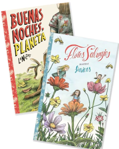 COMBO EDICIONES DE BOLSILLO / FLORES SALVAJES + BUENAS NOCHES, PLANETA