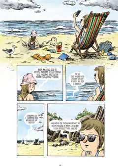 EL FANTASMA DEL FARO / Angélica del Campo y Liniers - laeditorialcomun