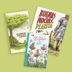 PACK 3 LIBROS DE LINIERS PARA CHICOS - comprar online