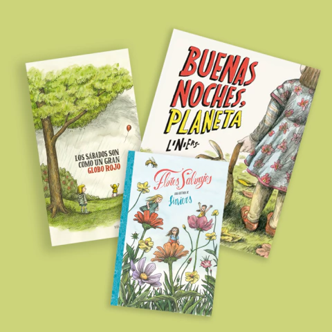 PACK 3 LIBROS DE LINIERS PARA CHICOS - comprar online