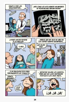 SONRÍE / RAINA TELGEMEIER - laeditorialcomun