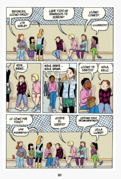 SONRÍE / RAINA TELGEMEIER en internet