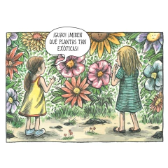 FLORES SALVAJES - LINIERS (Edición tapa blanda) - laeditorialcomun