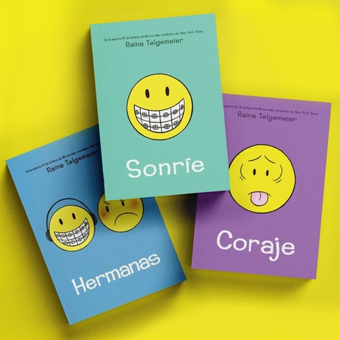 PACK SONRÍE, HERMANAS Y CORAJE