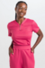 Scrub Feminino Harmony - Cereja- Dra.Cherie na internet