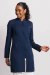 Jaleco Feminino Elegance - Azul Noite-Dra.Cherie - comprar online