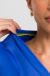Scrub Feminino Coach Edicao Limitada Brasil - Azul-Dra.Cherie - comprar online