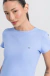 Scrub Feminino Veneto - Azul Claro- Dra Cherie - Miss Doctor - Jalecos Dra. Cherie
