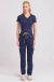 Scrub Feminino New Care Flavia Ju - Azul Marinho-Dra.Cherie - comprar online