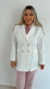 Blazer Feminino - Off White - Dra. Cherie