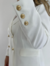 Blazer Feminino - Off White - Dra. Cherie na internet