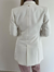 Blazer Feminino - Off White - Dra. Cherie - loja online