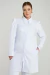 Jaleco Feminino Isabella - Branco - Dra. Cherie - comprar online