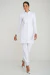 Jaleco Feminino Isabella - Branco - Dra. Cherie - loja online