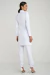Jaleco Feminino Isabella - Branco - Dra. Cherie - comprar online