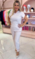Scrub Feminino Sarah - Rose - Dra. Cheri