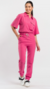 Scrub Feminino Joint - Pink Classic - Dra. Cherie - comprar online