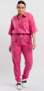 Scrub Feminino Joint - Pink Classic - Dra. Cherie - Miss Doctor - Jalecos Dra. Cherie