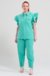 Scrub Feminino Laila - Acqua - Dra. Cherie - comprar online