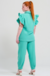 Scrub Feminino Laila - Acqua - Dra. Cherie na internet