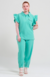 Scrub Feminino Laila - Acqua - Dra. Cherie - Miss Doctor - Jalecos Dra. Cherie