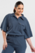 Scrub Feminino Joint - Azul Marinho - Dra. Cherie