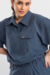 Scrub Feminino Joint - Azul Marinho - Dra. Cherie - comprar online