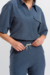 Scrub Feminino Joint - Azul Marinho - Dra. Cherie - Miss Doctor - Jalecos Dra. Cherie