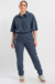 Scrub Feminino Joint - Azul Marinho - Dra. Cherie - loja online
