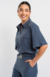 Imagem do Scrub Feminino Joint - Azul Marinho - Dra. Cherie