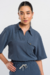 Scrub Feminino Joint - Azul Marinho - Dra. Cherie na internet