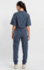 Scrub Feminino Joint - Azul Marinho - Dra. Cherie - loja online