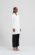 Jaleco Feminino Paola - Off White - Dra. Cherie na internet