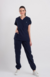 Scrub Feminino Sarah - Azul Marinho - Dra. Cherie