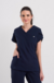 Scrub Feminino Sarah - Azul Marinho - Dra. Cherie - comprar online