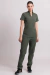 Scrub Feminino New Original - Verde Militar - Dra. Cherie