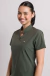 Scrub Feminino New Original - Verde Militar - Dra. Cherie - Miss Doctor - Jalecos Dra. Cherie