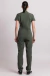 Imagem do Scrub Feminino New Original - Verde Militar - Dra. Cherie