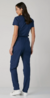 Scrub Feminino New Basic - Azul Marinho - Dra. Cherie - Miss Doctor - Jalecos Dra. Cherie